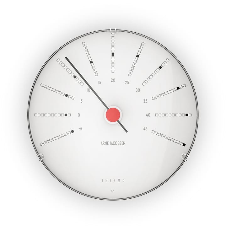 Estación metereológica Arne Jacobsen - termómetro - Arne Jacobsen Clocks