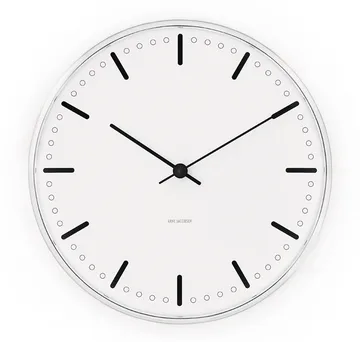 Reloj AJ City Hall - Ø 16 cm - Arne Jacobsen Clocks