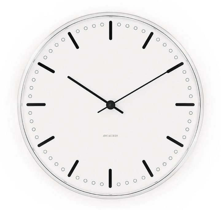 Reloj AJ City Hall - Ø 21 cm - Arne Jacobsen Clocks