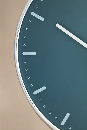 Reloj AJ City Hall - Azul, Ø29 cm - Arne Jacobsen Clocks