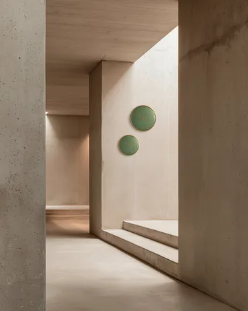 Reloj AJ City Hall - Verde, Ø21 cm - Arne Jacobsen Clocks