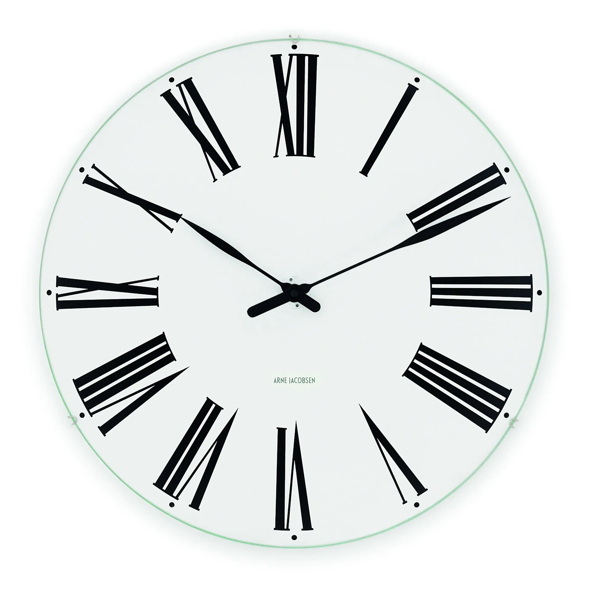 Reloj Arne Jacobsen Roman, Ø 21 cm Arne Jacobsen Clocks