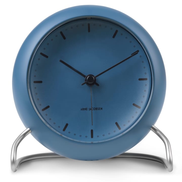 Reloj de mesa AJ City Hall - Stone blue - Arne Jacobsen Clocks