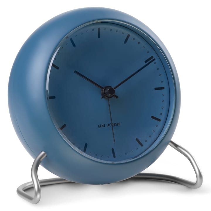 Reloj de mesa AJ City Hall - Stone blue - Arne Jacobsen Clocks