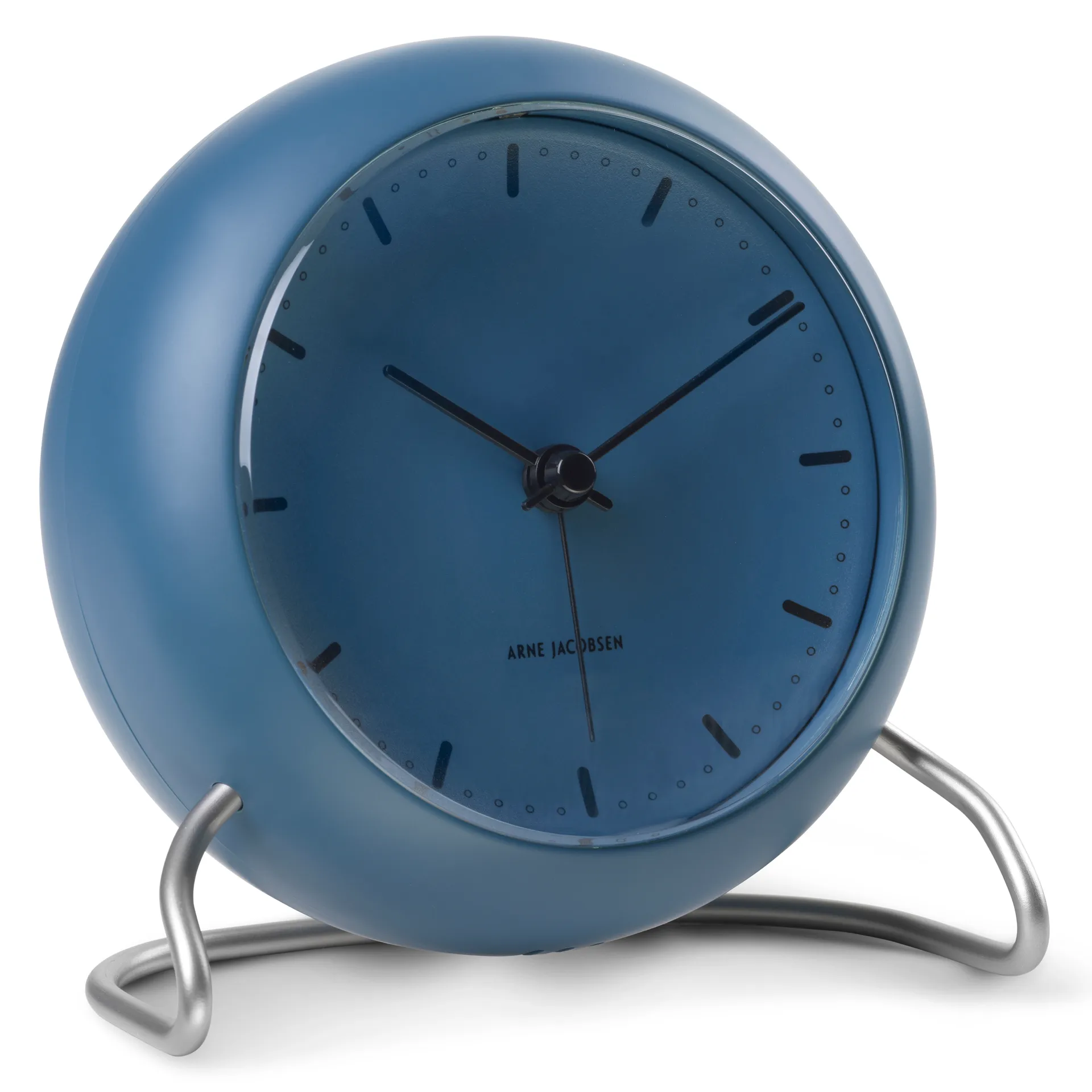 Reloj de mesa AJ City Hall, Stone blue Arne Jacobsen Clocks