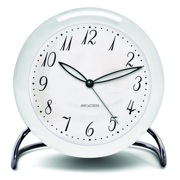 Reloj de mesa AJ LK - blanco - Arne Jacobsen Clocks