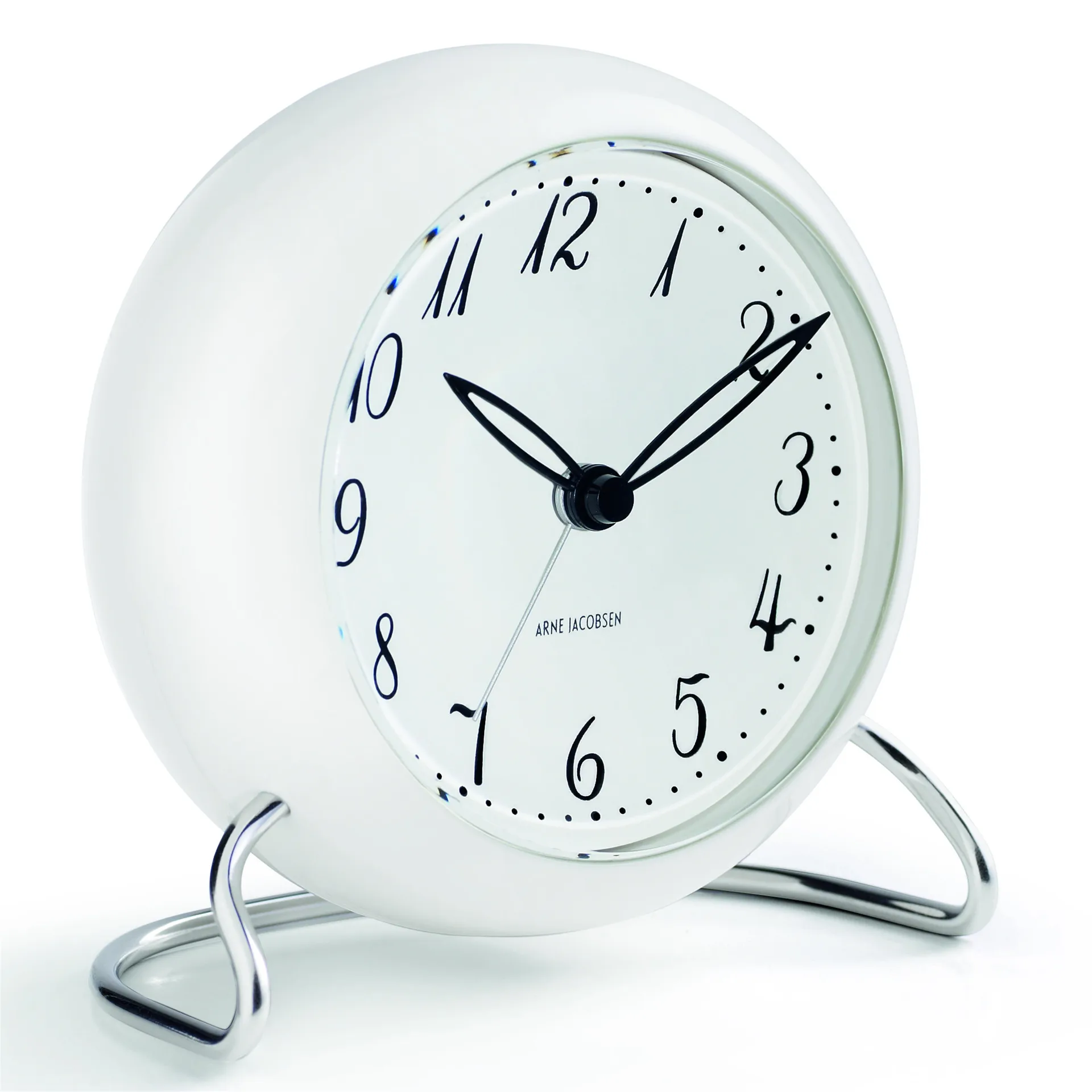 Reloj de mesa AJ LK, blanco Arne Jacobsen Clocks