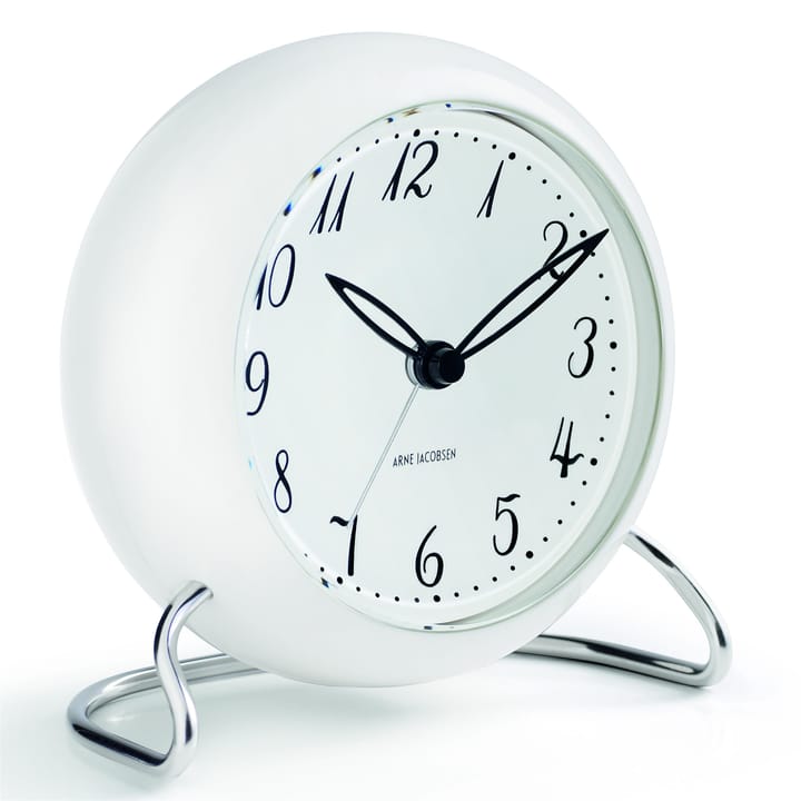Reloj de mesa AJ LK, blanco Arne Jacobsen Clocks