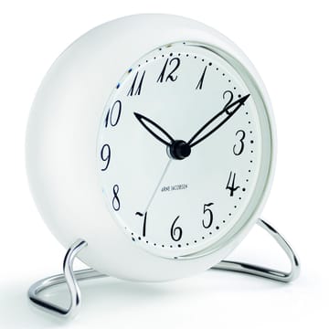 Reloj de mesa AJ LK - blanco - Arne Jacobsen Clocks