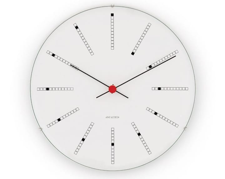 Reloj de pared AJ Bankers - Ø 16 cm - Arne Jacobsen Clocks