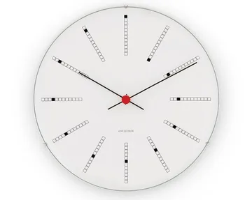 Reloj de pared AJ Bankers - Ø 21 cm - Arne Jacobsen Clocks