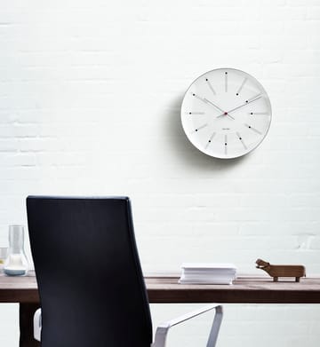 Reloj de pared AJ Bankers - Ø 29 cm - Arne Jacobsen Clocks