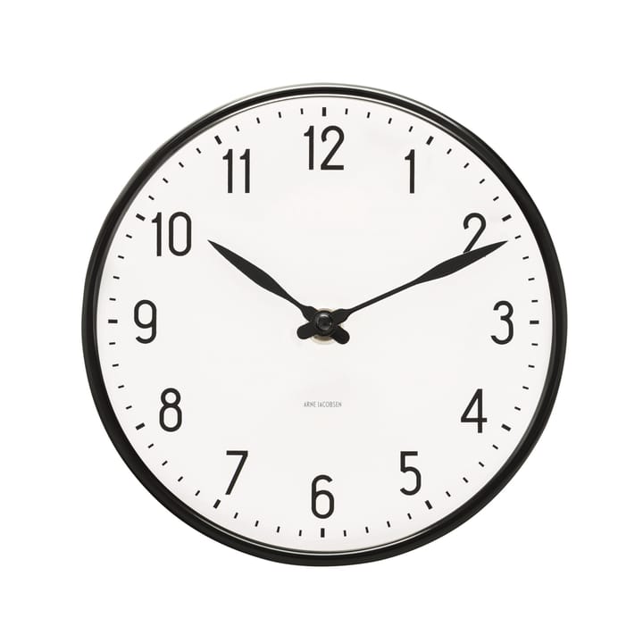 Reloj de pared AJ Station - Ø 16 cm - Arne Jacobsen Clocks