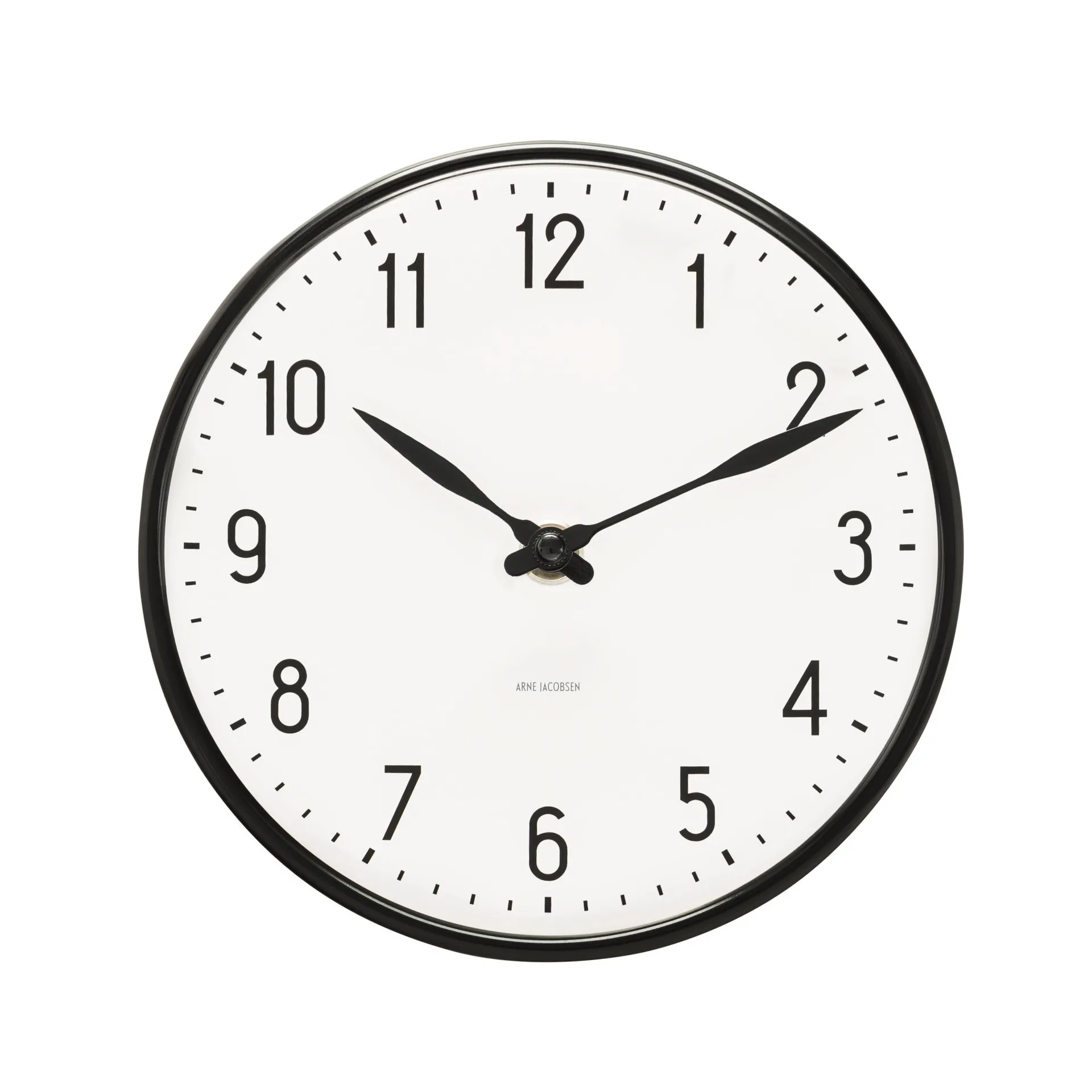Reloj de pared AJ Station, Ø 16 cm Arne Jacobsen Clocks