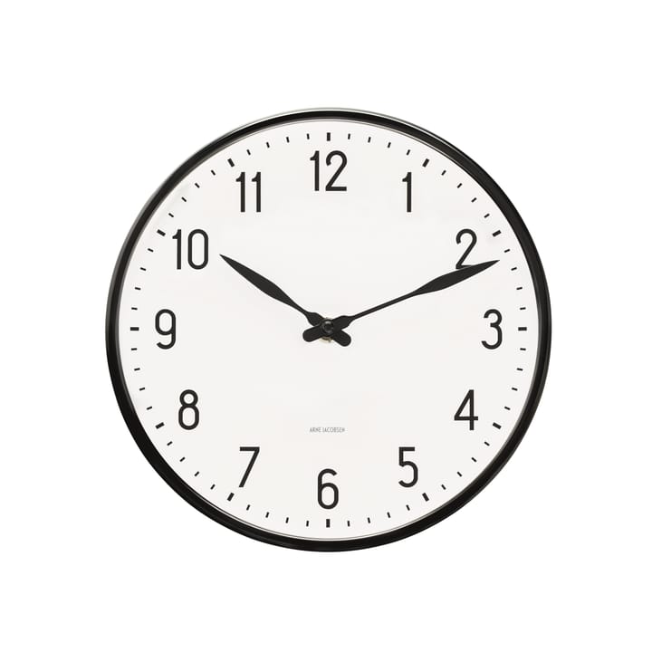 Reloj de pared AJ Station - Ø 21 cm - Arne Jacobsen Clocks