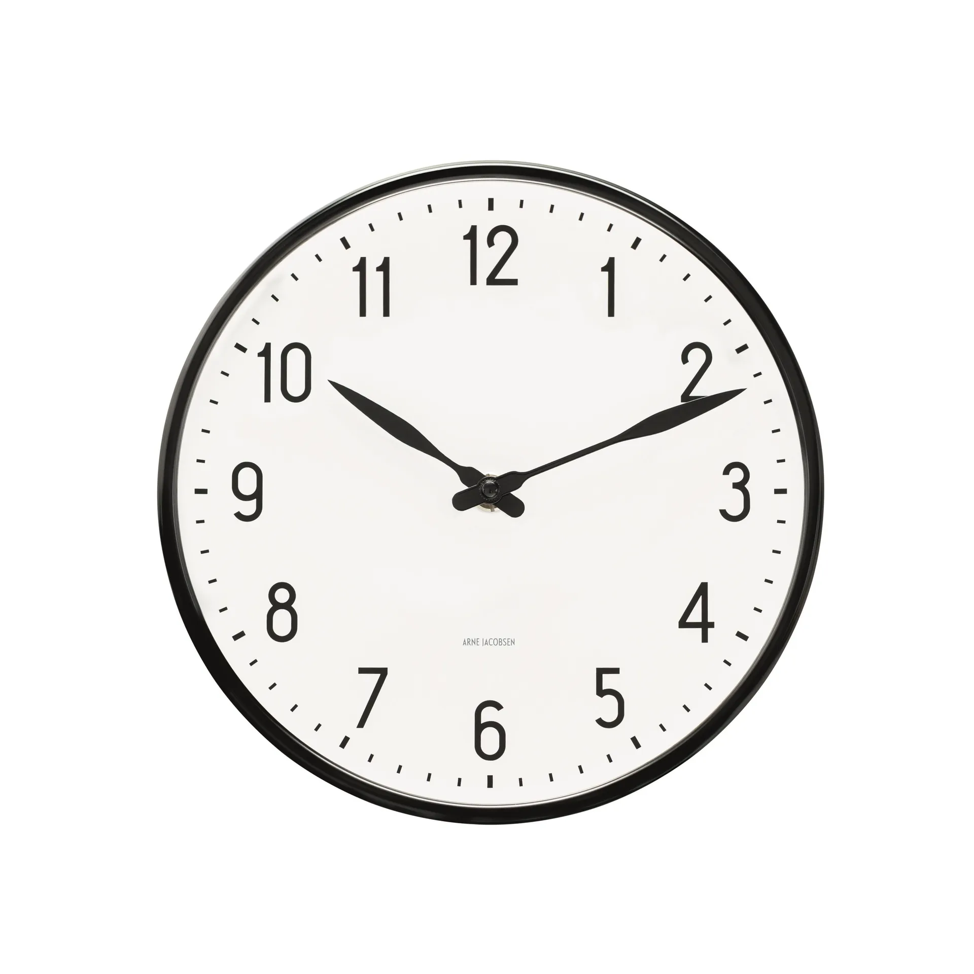 Reloj de pared AJ Station, Ø 21 cm Arne Jacobsen Clocks