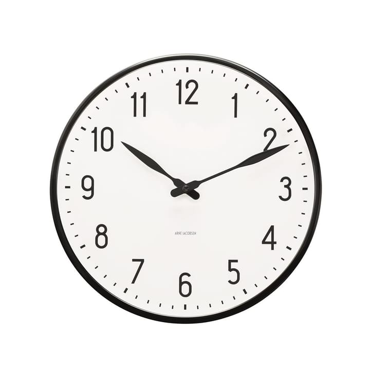 Reloj de pared AJ Station - Ø 29 cm - Arne Jacobsen Clocks
