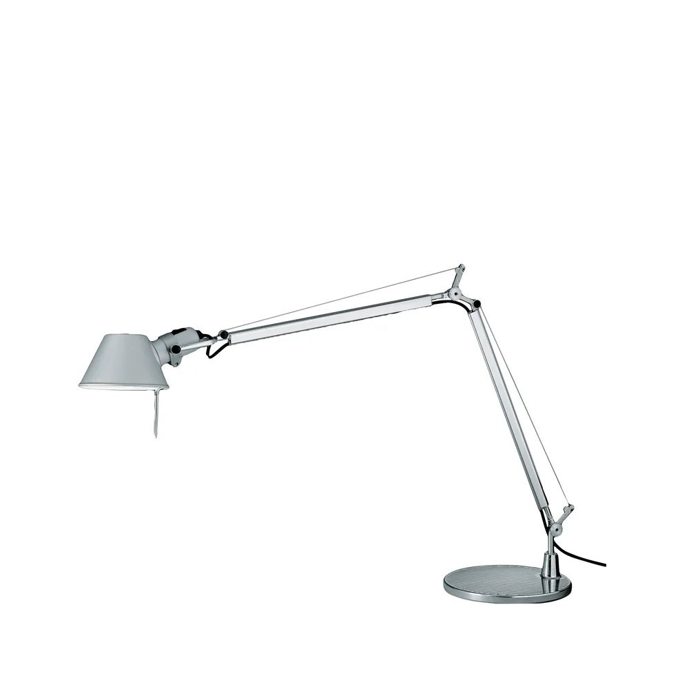 Base Tolomeo Mini Table - Aluminium,  Artemide