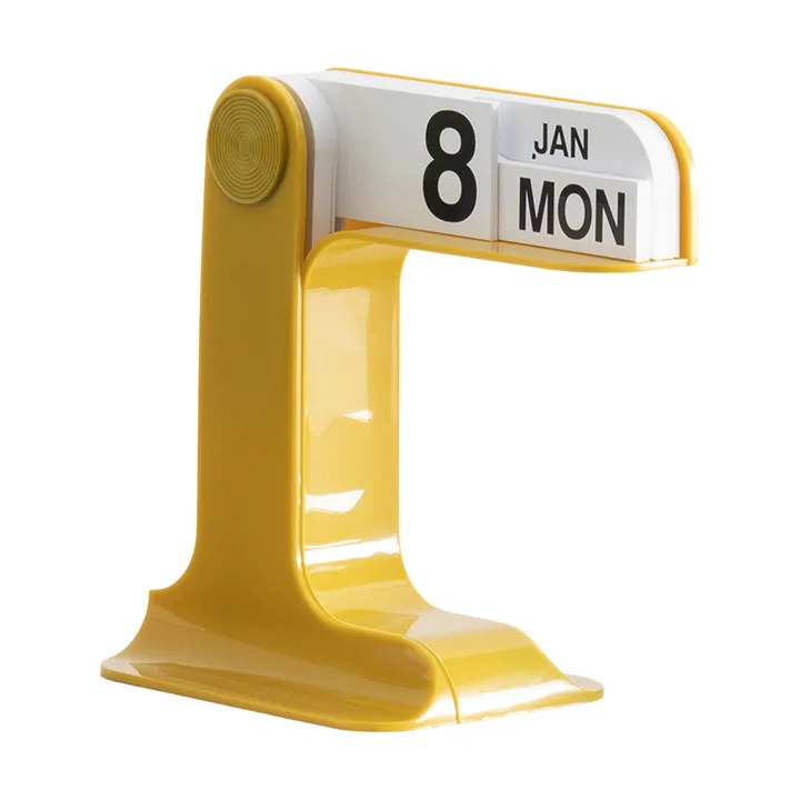 Calendario perpetuo Timor - Amarillo - Artemide