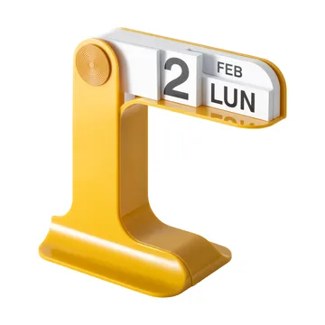 Calendario perpetuo Timor - Amarillo - Artemide