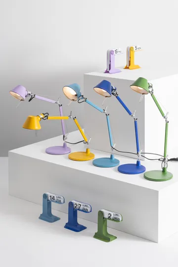 Calendario perpetuo Timor - Amarillo - Artemide