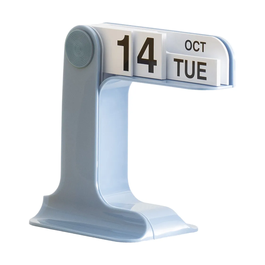 Calendario perpetuo Timor, Azul claro Artemide
