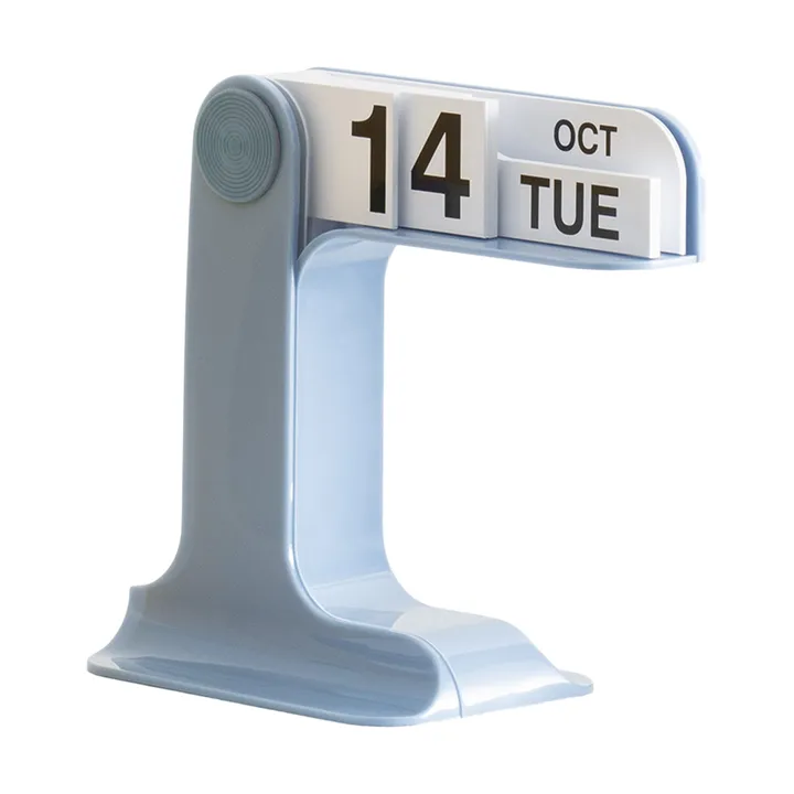 Calendario perpetuo Timor - Azul claro - Artemide