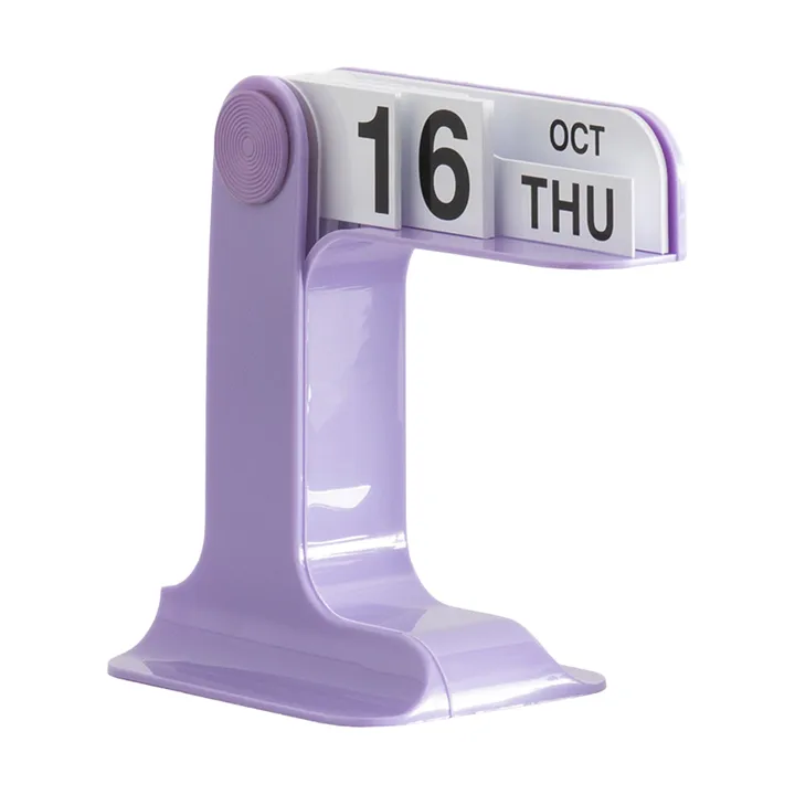 Calendario perpetuo Timor - Lavanda - Artemide