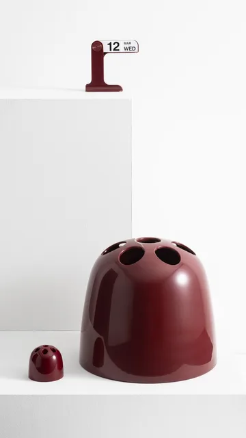 Calendario perpetuo Timor - Rojo rubí - Artemide
