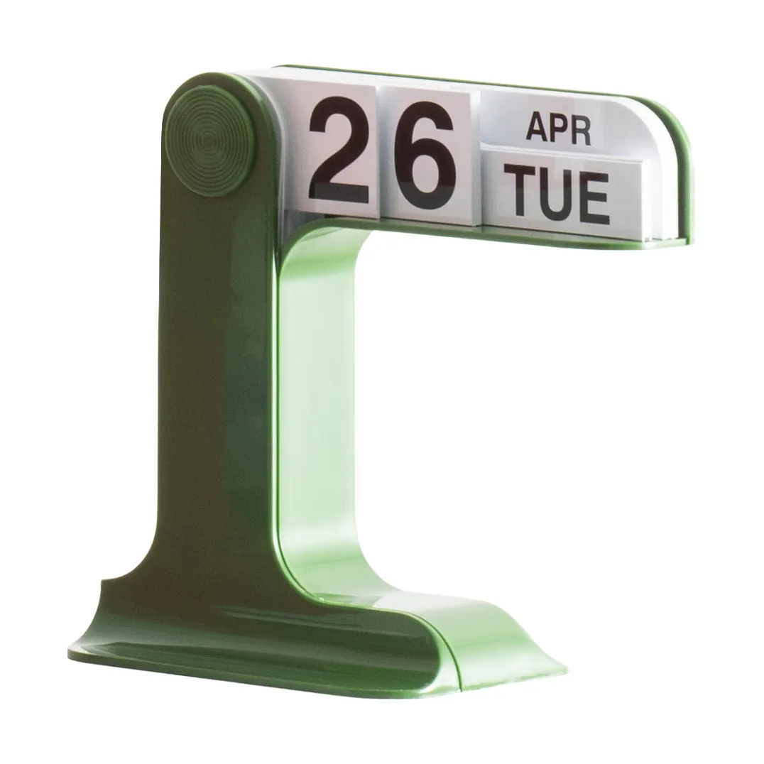 Calendario perpetuo Timor, Verde Artemide