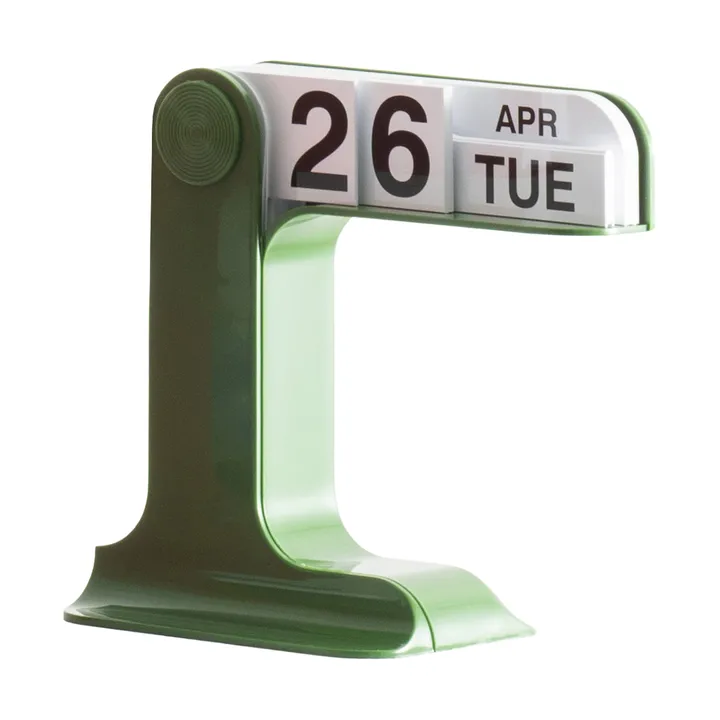 Calendario reutilizable Timor - Verde - Artemide
