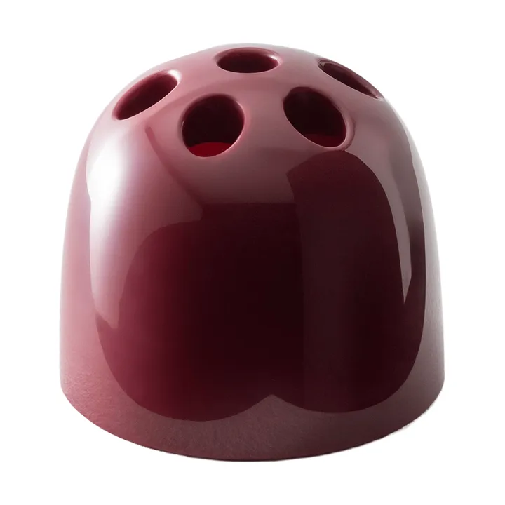 Dedalino portalápices - Rojo rubí - Artemide