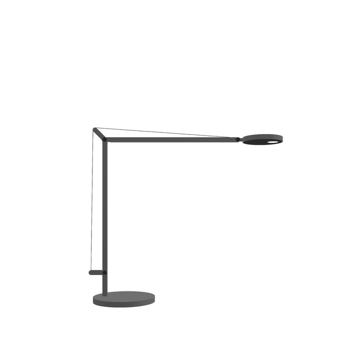 Demetra lámpara de mesa, gris antracita Artemide