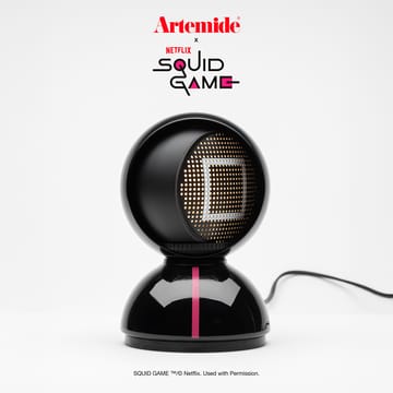Eclisse x Squid Game Lámpara de mesa Special Edition - Guard black - Artemide