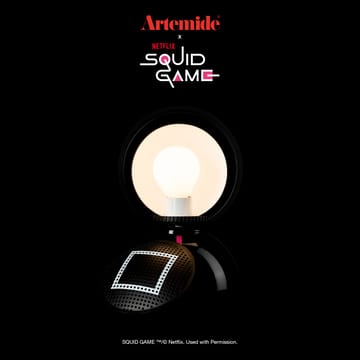 Eclisse x Squid Game Lámpara de mesa Special Edition - Guard black - Artemide