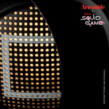 Eclisse x Squid Game Lámpara de mesa Special Edition - Guard black - Artemide