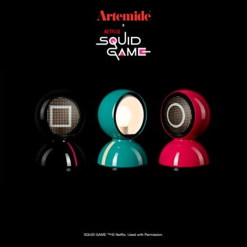 Eclisse x Squid Game Lámpara de mesa Special Edition - Guard black - Artemide