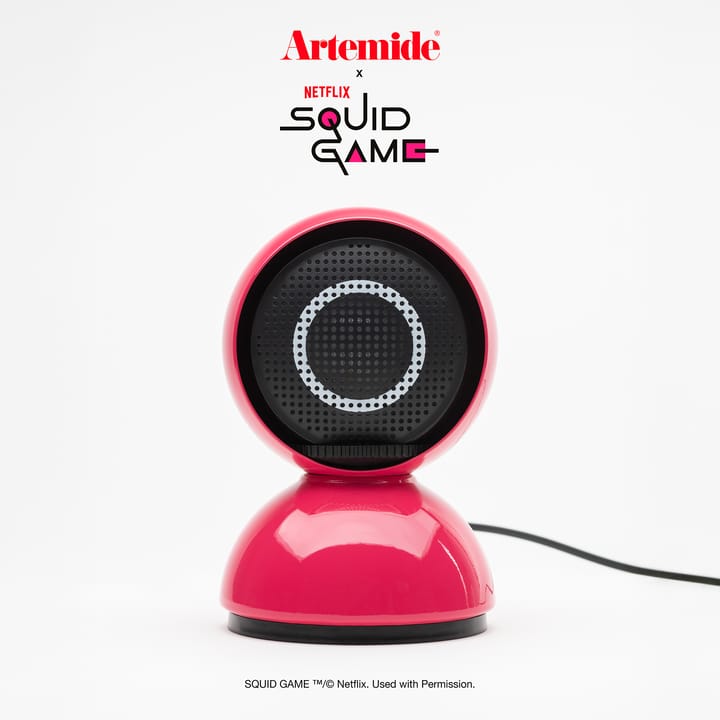 Eclisse x Squid Game Lámpara de mesa Special Edition - Guard pink - Artemide
