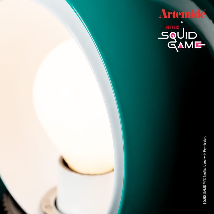 Eclisse x Squid Game Lámpara de mesa Special Edition, Player Artemide