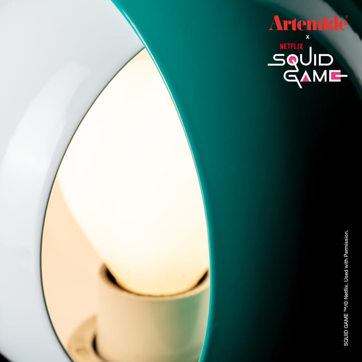 Eclisse x Squid Game Lámpara de mesa Special Edition, Player Artemide