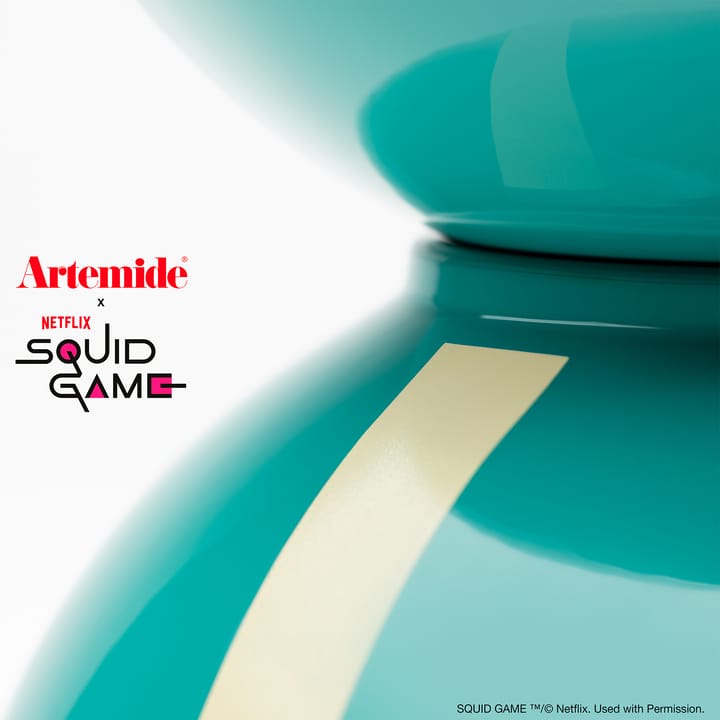 Eclisse x Squid Game Lámpara de mesa Special Edition, Player Artemide