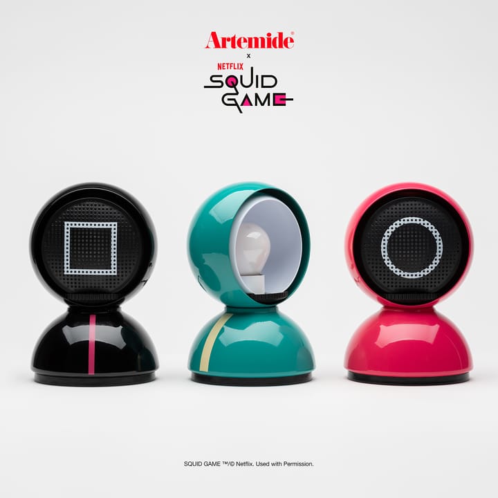 Eclisse x Squid Game Lámpara de mesa Special Edition, Player Artemide