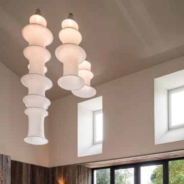 Falkland colgante - 165, blanco - Artemide