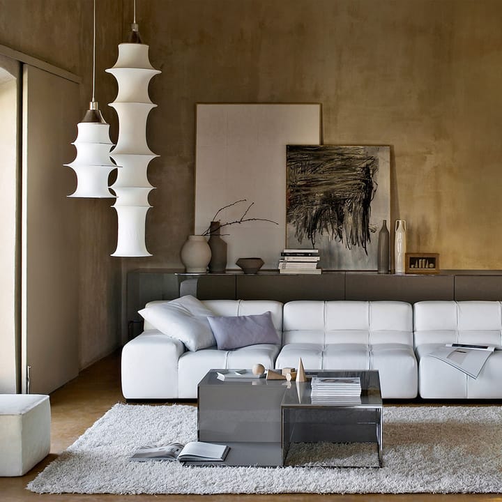 Falkland colgante, 85, blanco Artemide