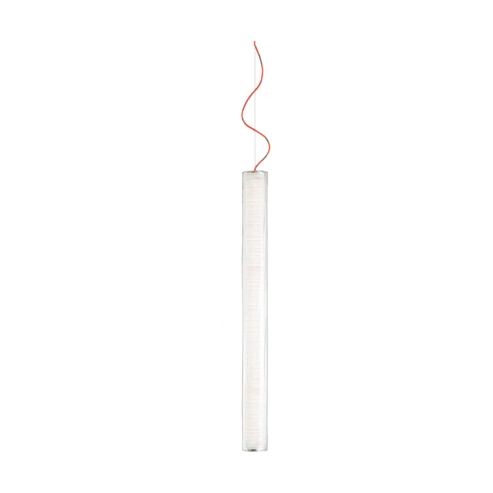 Lámpara colgante Criosfera, control por app, Vertical Artemide