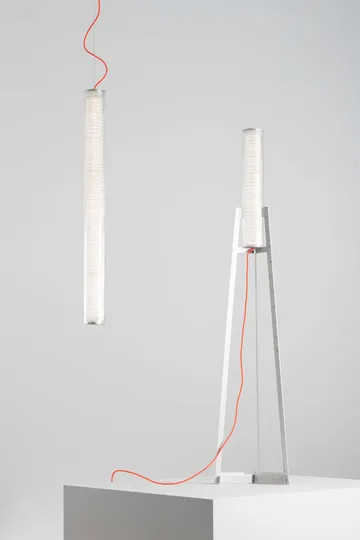 Lámpara colgante Criosfera, control por app - Vertical - Artemide