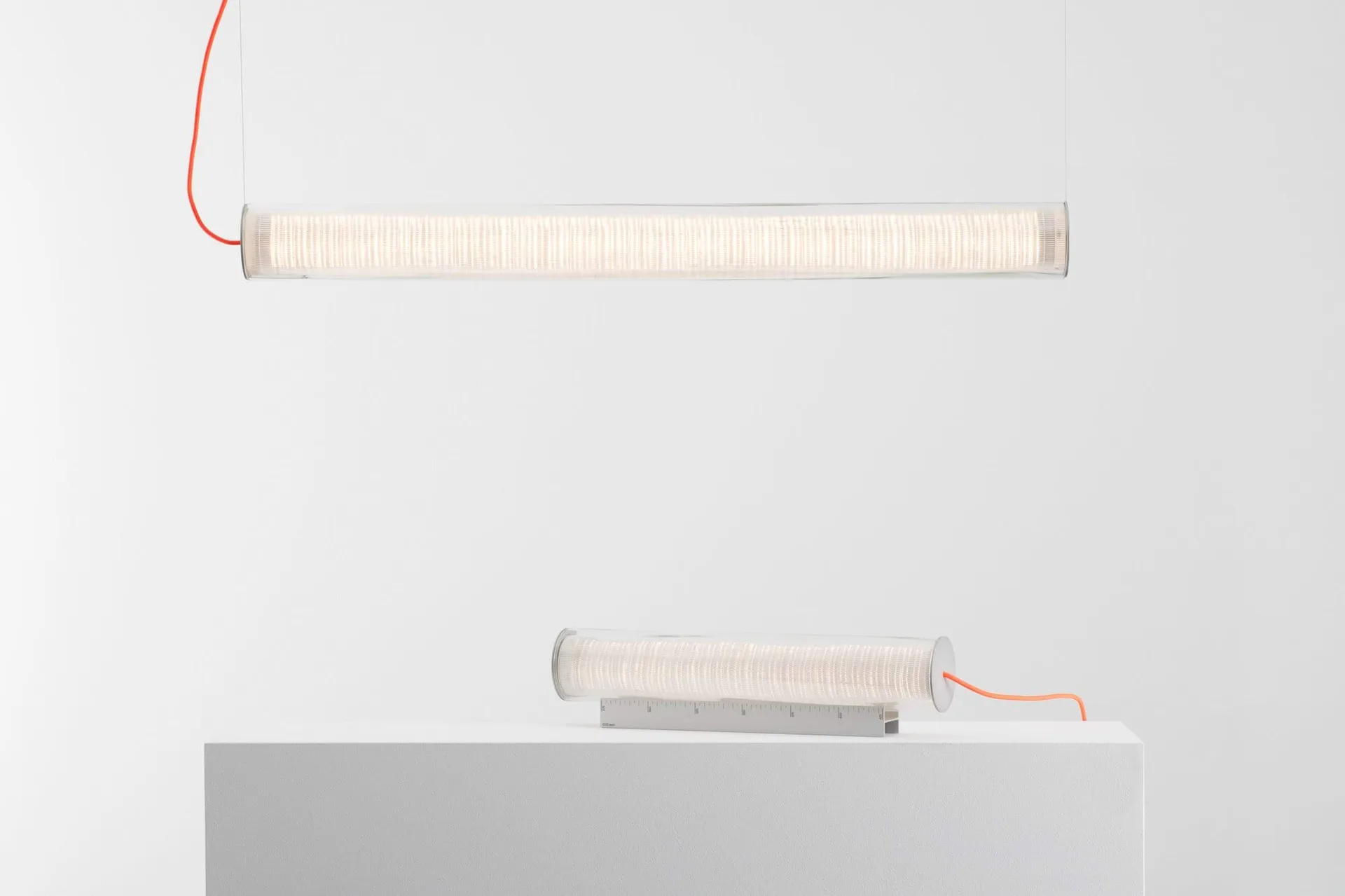 Lámpara colgante Criosfera, Horizontal Artemide