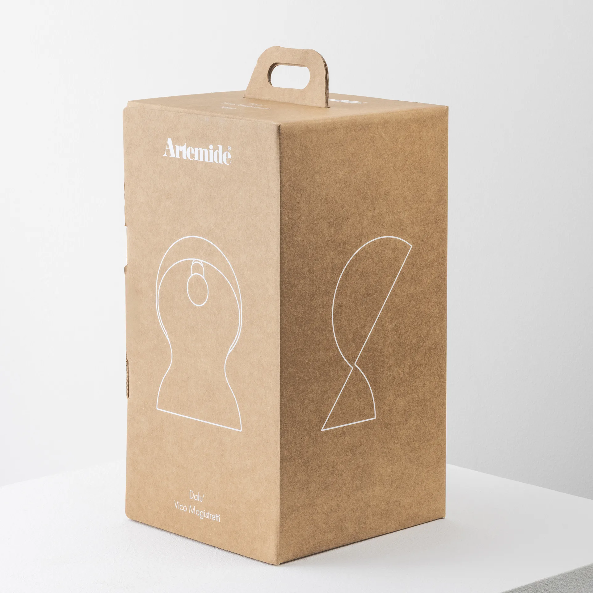 Lámpara de mesa Dalu', Amarillo Artemide