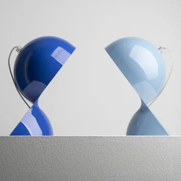 Lámpara de mesa Dalu' - Azul Klein - Artemide