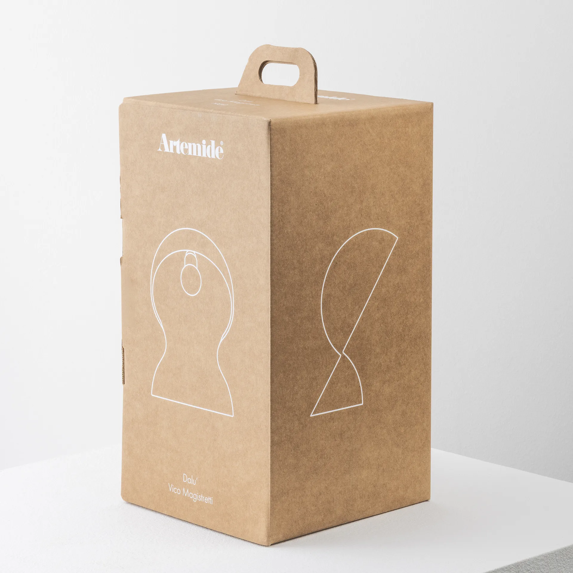 Lámpara de mesa Dalu', Lavanda Artemide